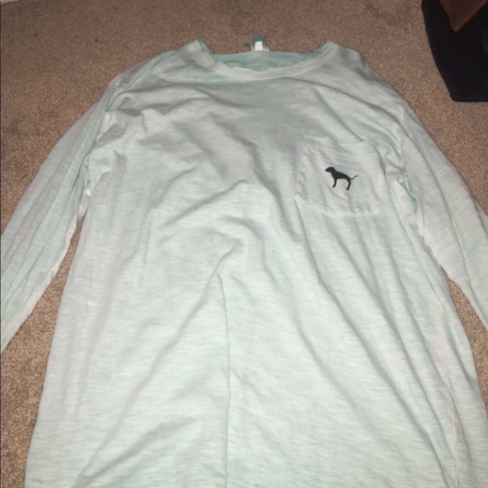 long sleeve PINK shirt